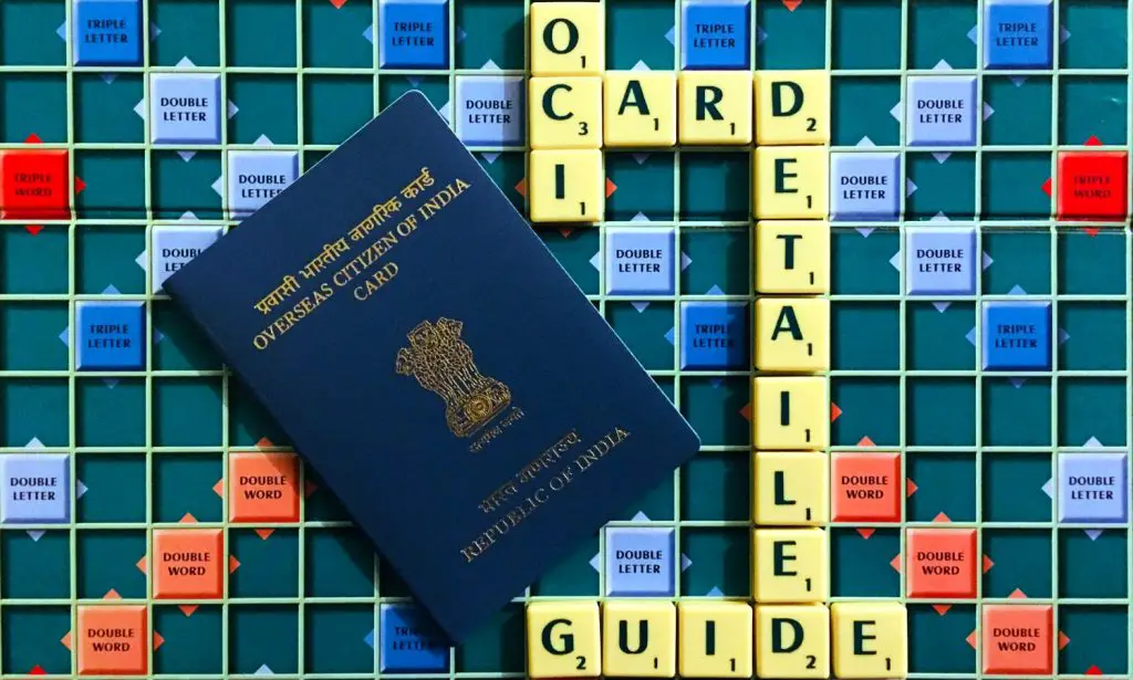 OCI Card Application - Step by Step Detailed Guide