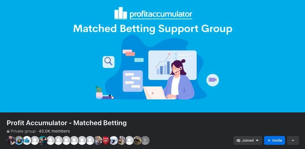 Profit Accumulator Official Community for Matched Betting