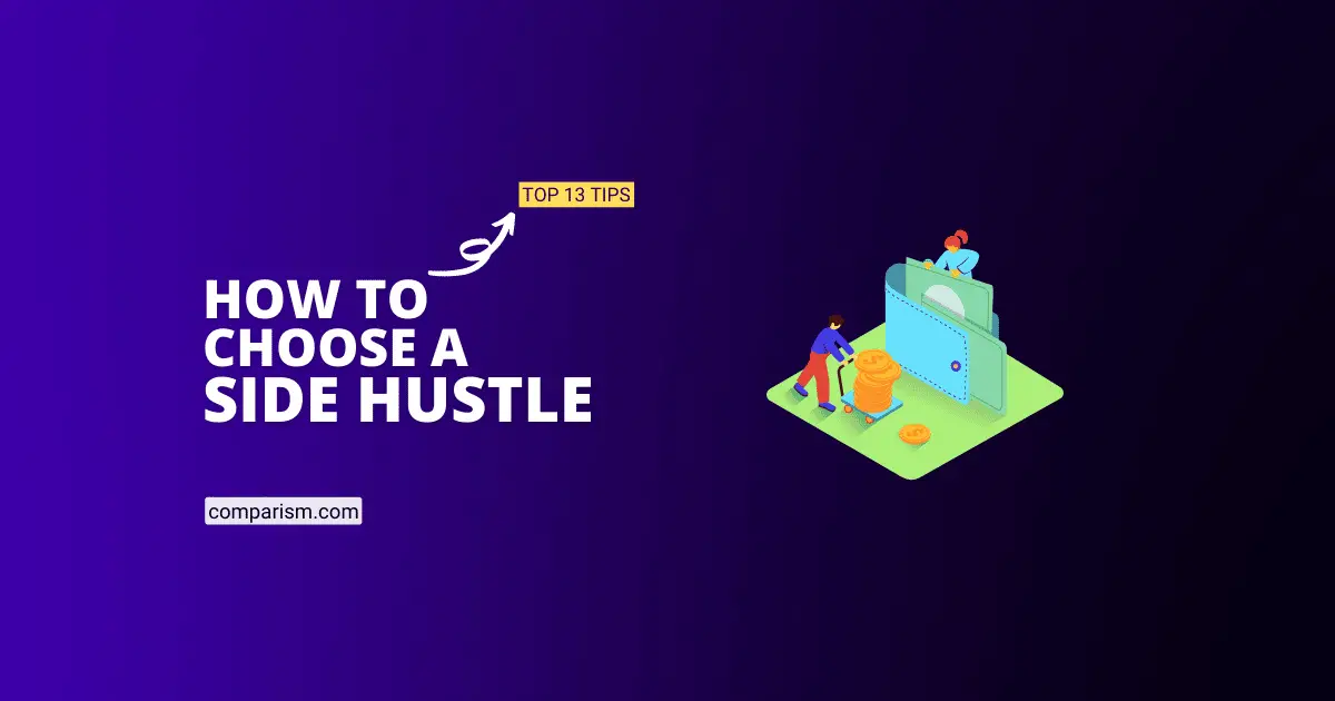 How to choose a side hustle business idea